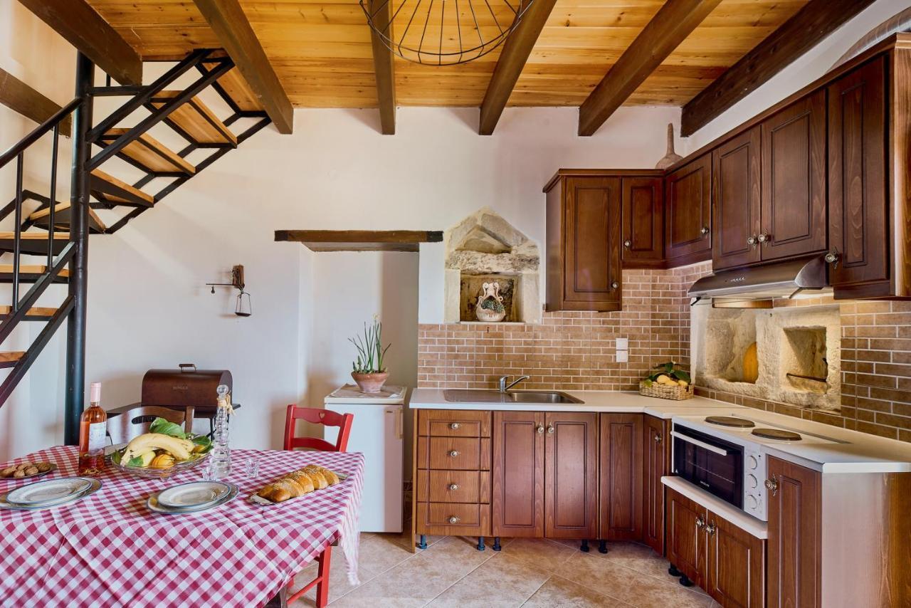 Maredhianá Vaggelis Little Stone Houseヴィラ エクステリア 写真